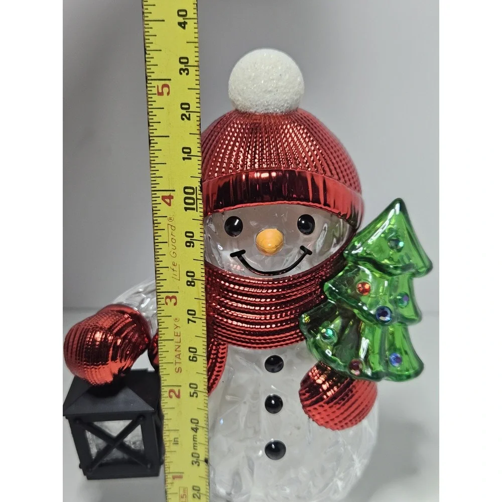 Bath & Body Works Snowman Projector Light Up Wallflowers Fragrance Plug